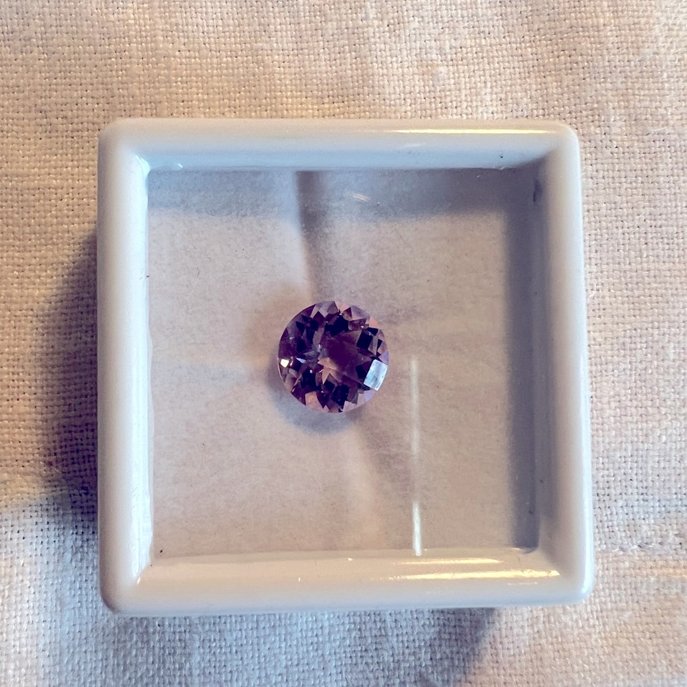 Pink Amethyst Round